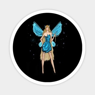 Fairy Azzurra Magnet